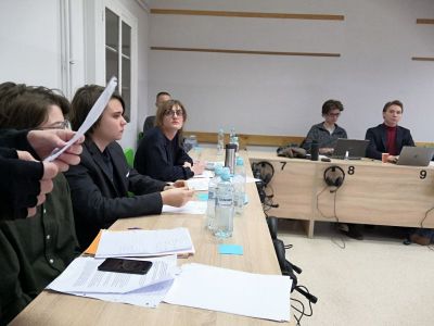 III i IV runda WLD - debaty ze Słowackim i Hoffmanową