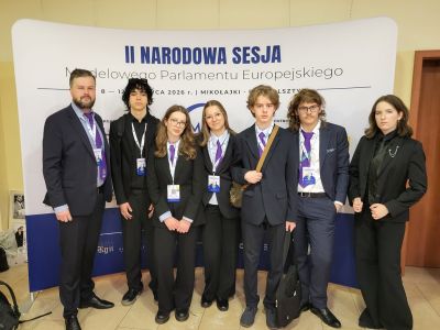 II Narodowa Sesja Modelowego Parlamentu Europejskiego